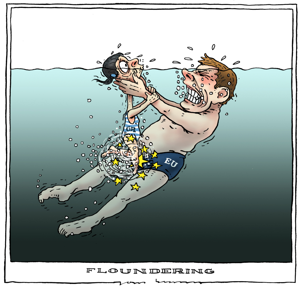  FLOUNDERING by Joep Bertrams