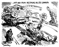 WHEN FACTS GET IN THE WAY by Jim Day