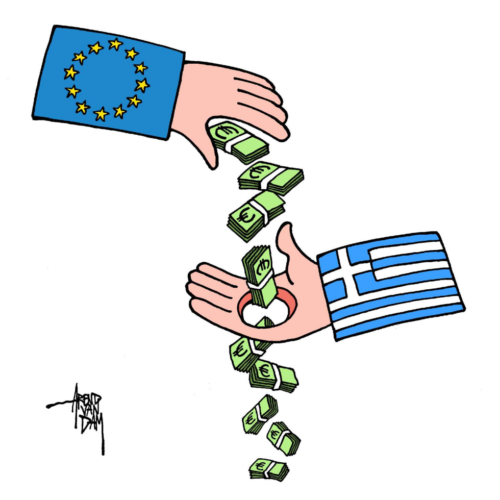 endless support for Greece