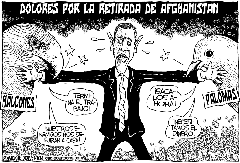 Dolores por la Retirada de Afghanistan