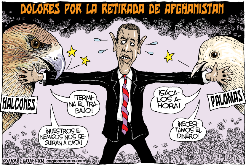 Dolores por la Retirada de Afghanistan / COLOR