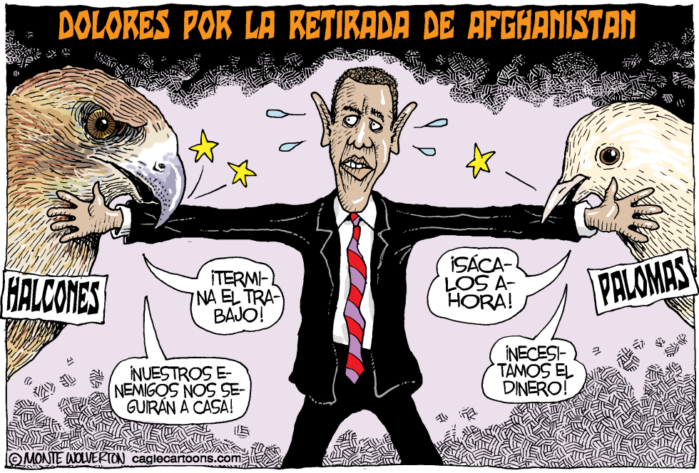 Dolores por la Retirada de Afghanistan / COLOR