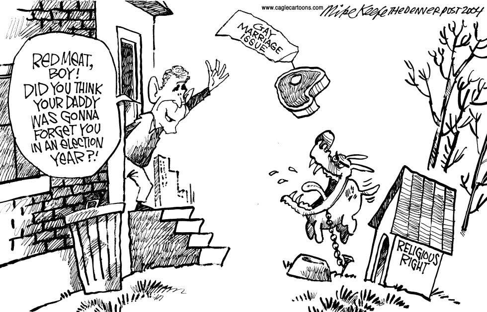 Red Meat for the Religious Right