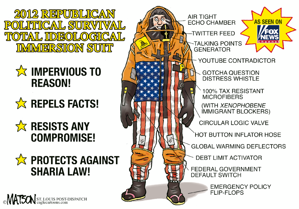 Republican Political Survival Suit-COLOR