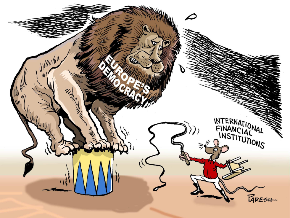  EUROPEAN DEMOCRACY by Paresh Nath