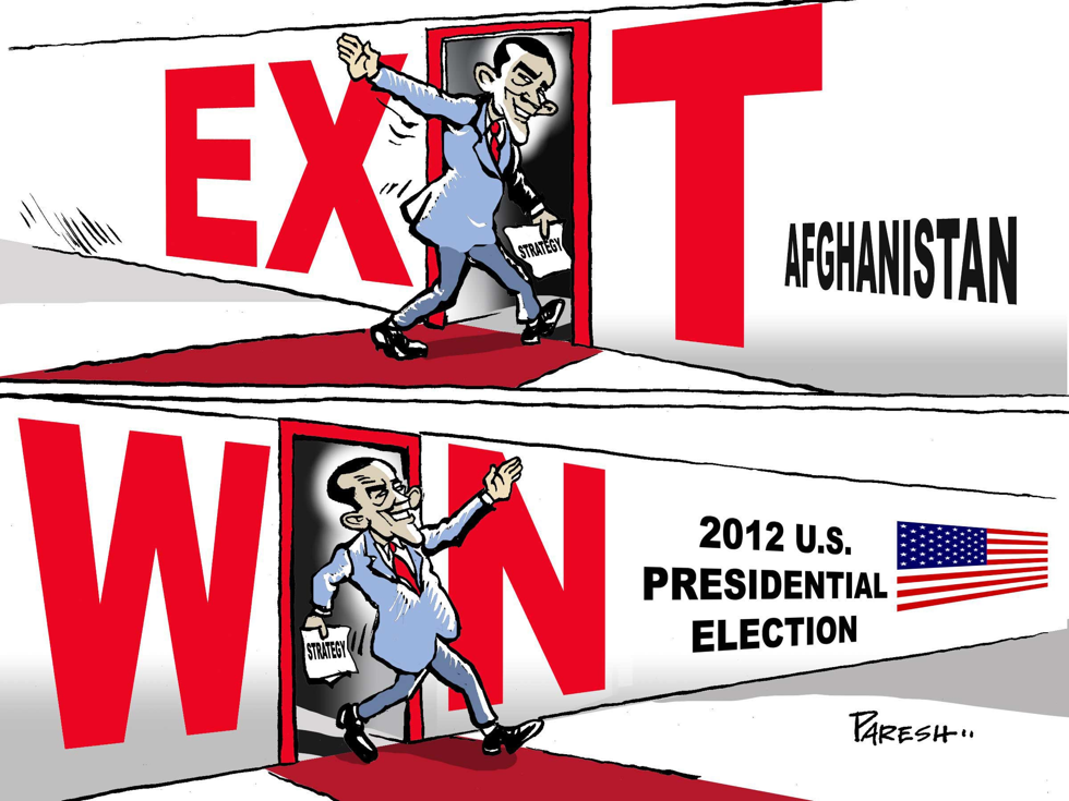 Exit and Win election