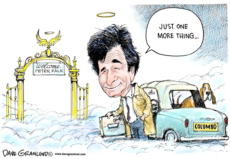 Peter Falk tribute