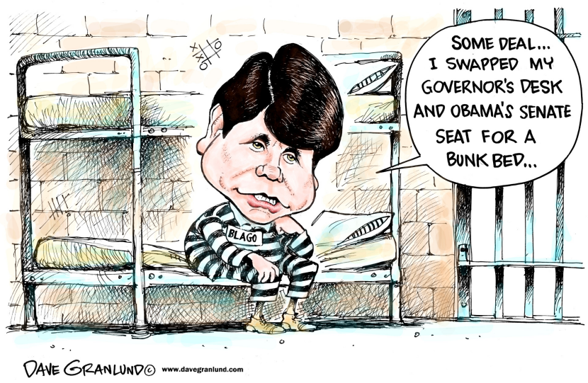 Rod Blagojevich convicted