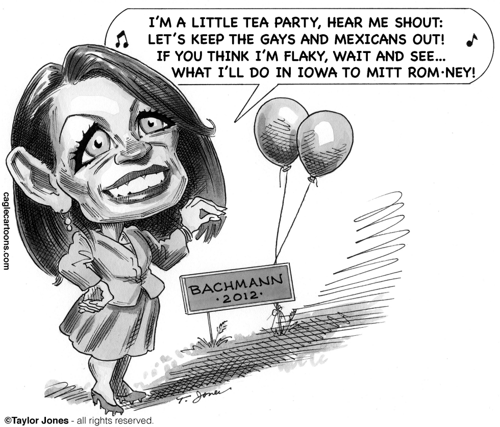 Bachmann declares candidacy