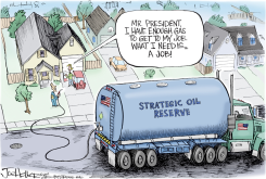OIL RESERVE by Joe Heller