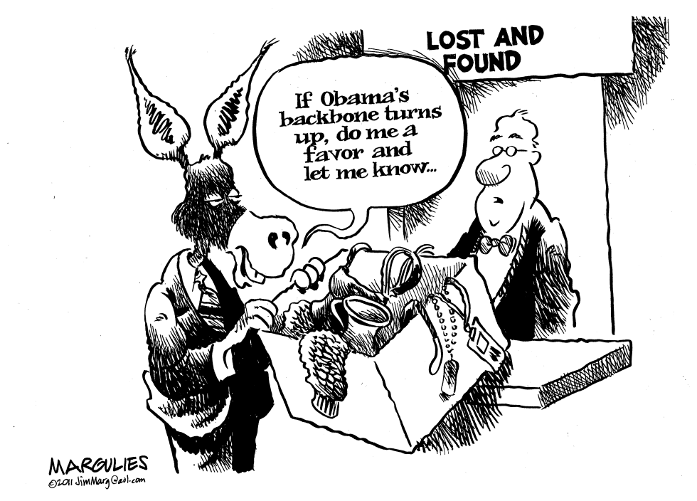 Obamas backbone