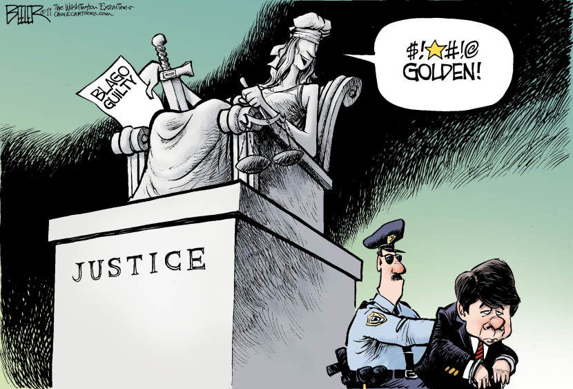 Blago Convicted COLOR
