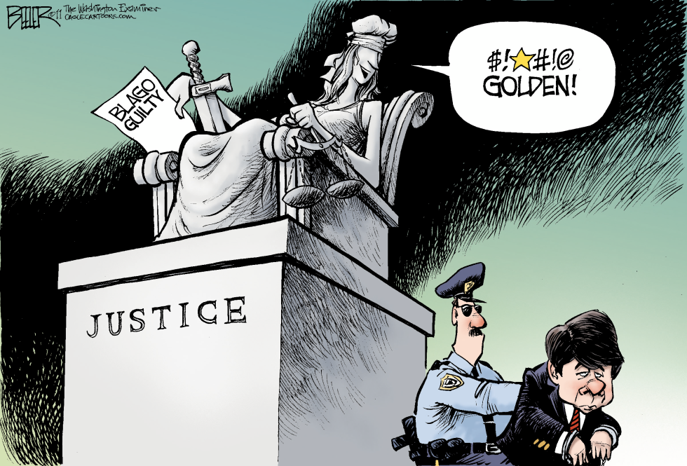 Blago Convicted COLOR