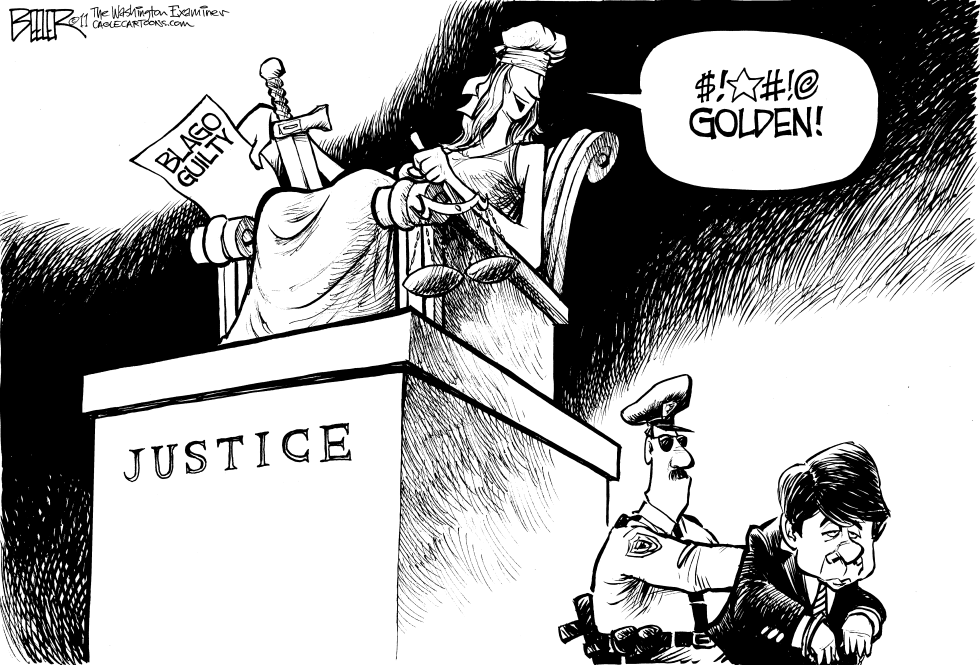 Blago Convicted