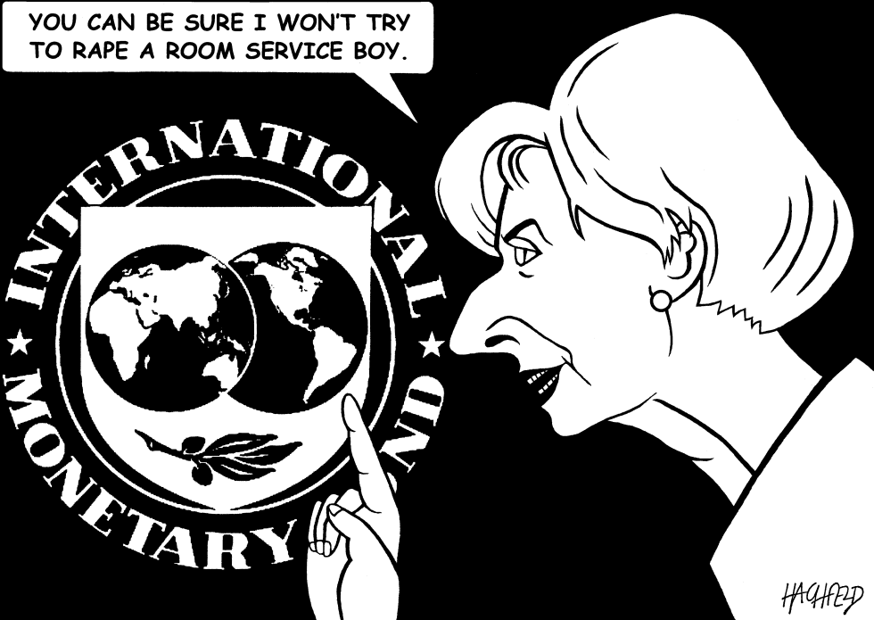 IMF, Christine Lagarde