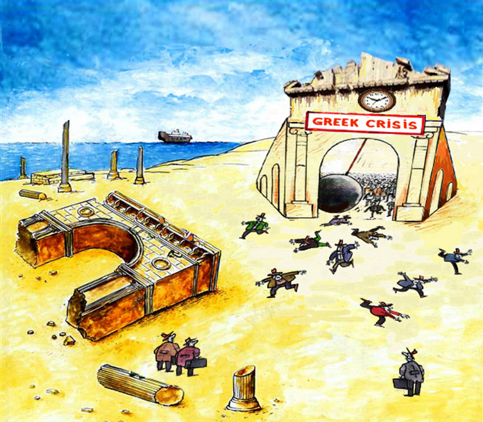 Greek Crisis Color