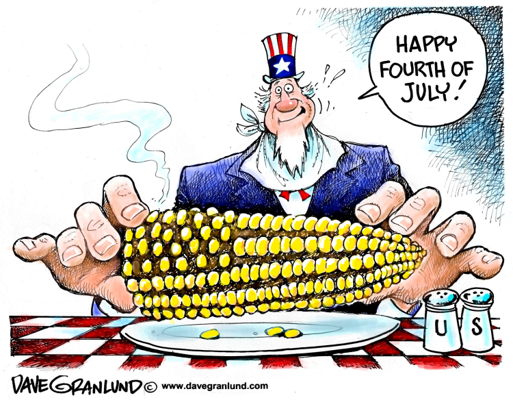 Uncle Sam Funny Cartoon