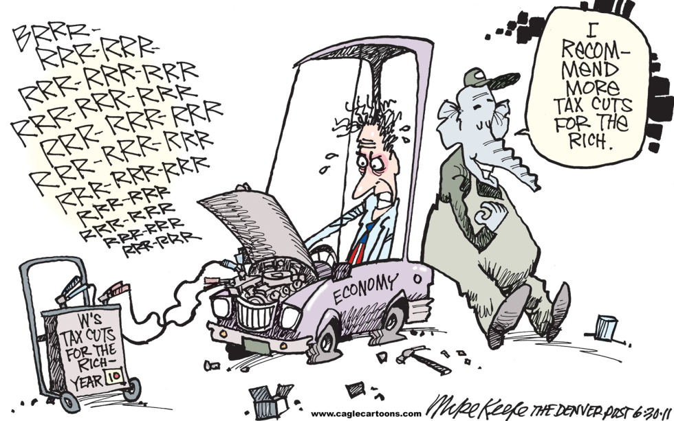 Tax Cuts Year Ten COLOR