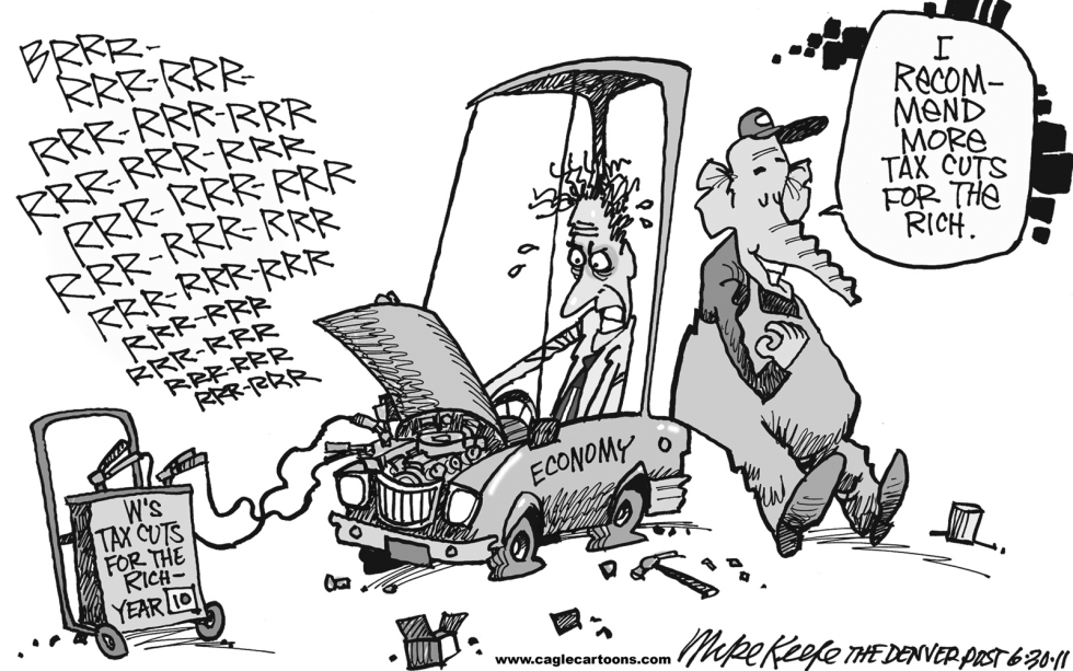 Tax Cuts Year Ten