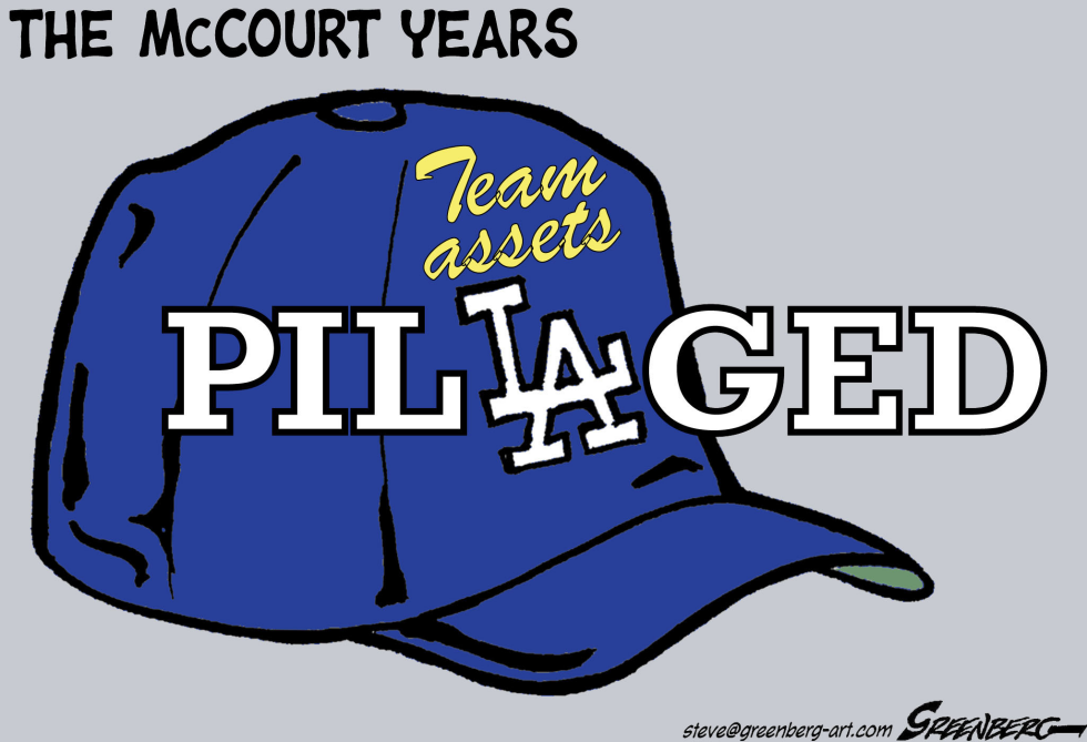 Dodgers cap