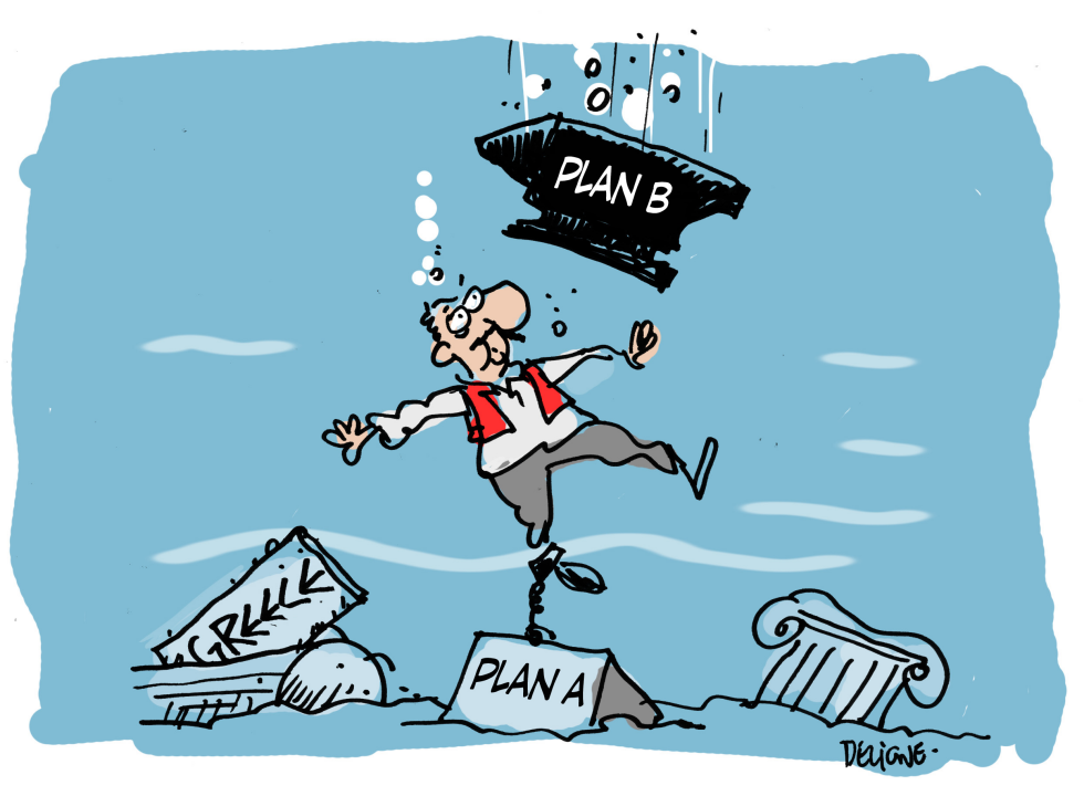Plan B for Greece