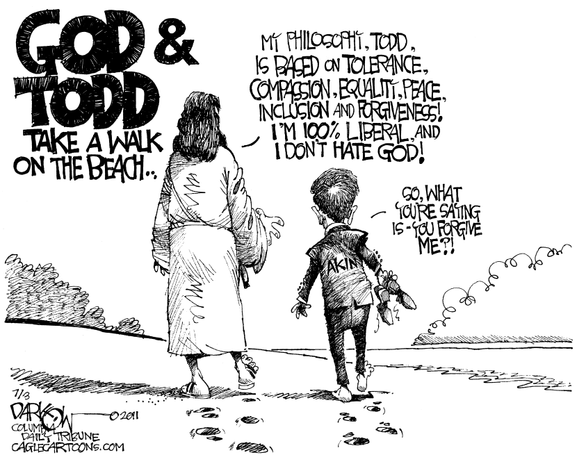 Local MO Liberals Hate God
