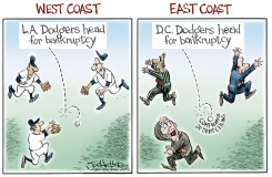 THE DODGERS by Joe Heller