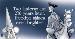 FOURTH OF JULY, 2011,  by Randy Bish