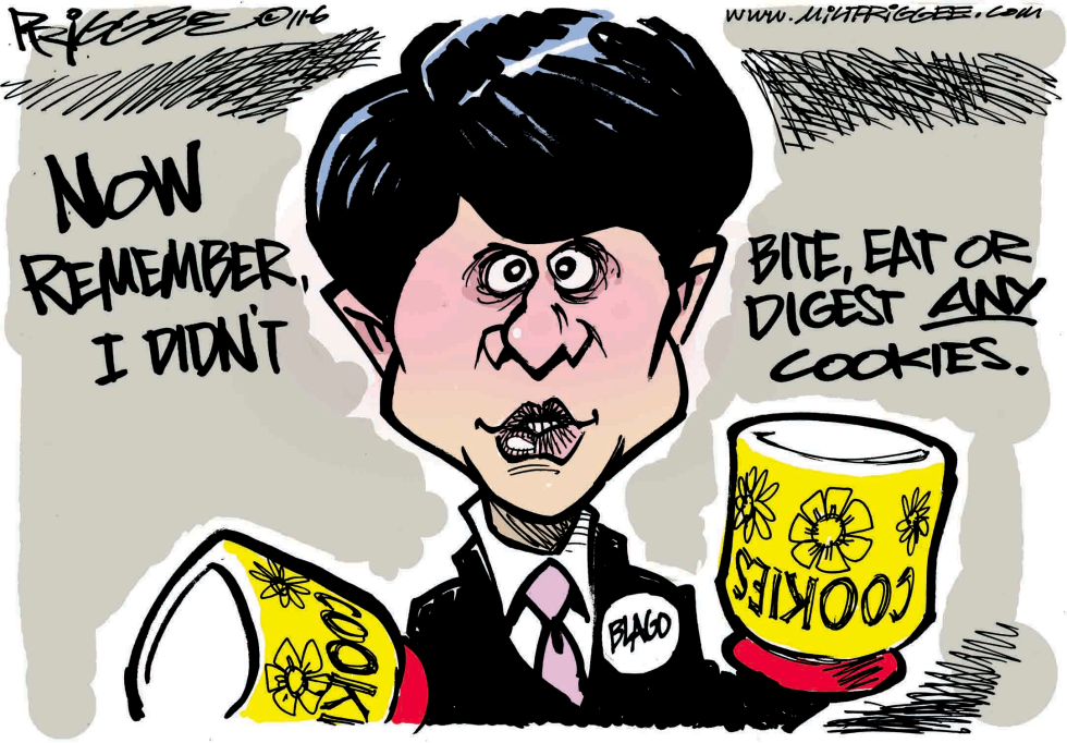 Blago busted