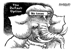 THE DEFAULT OPTION by Jimmy Margulies