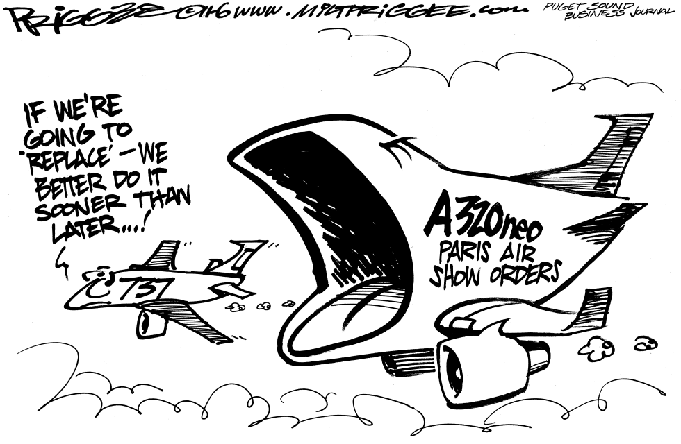 Boeing Vs Airbus