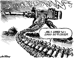 CANNON FODDER by Jim Day