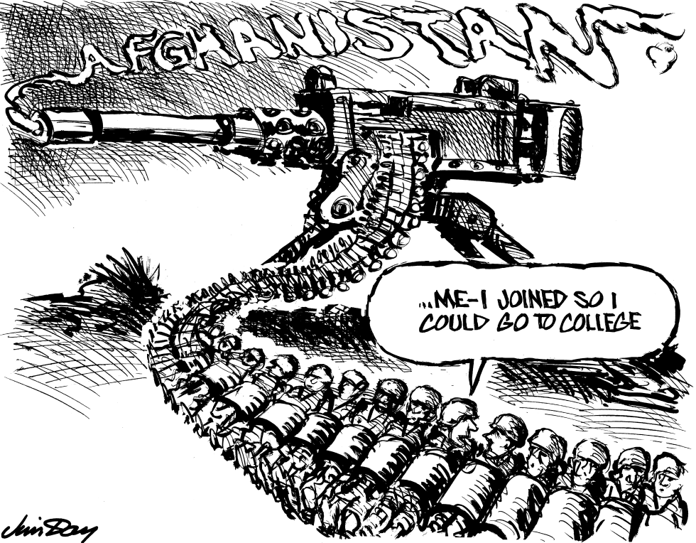 Cannon fodder