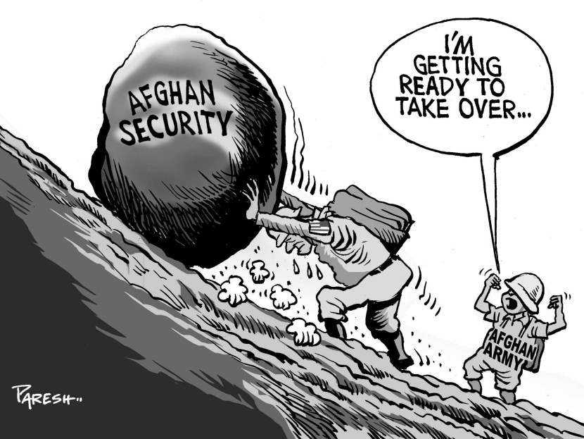 Security in Afghanistan