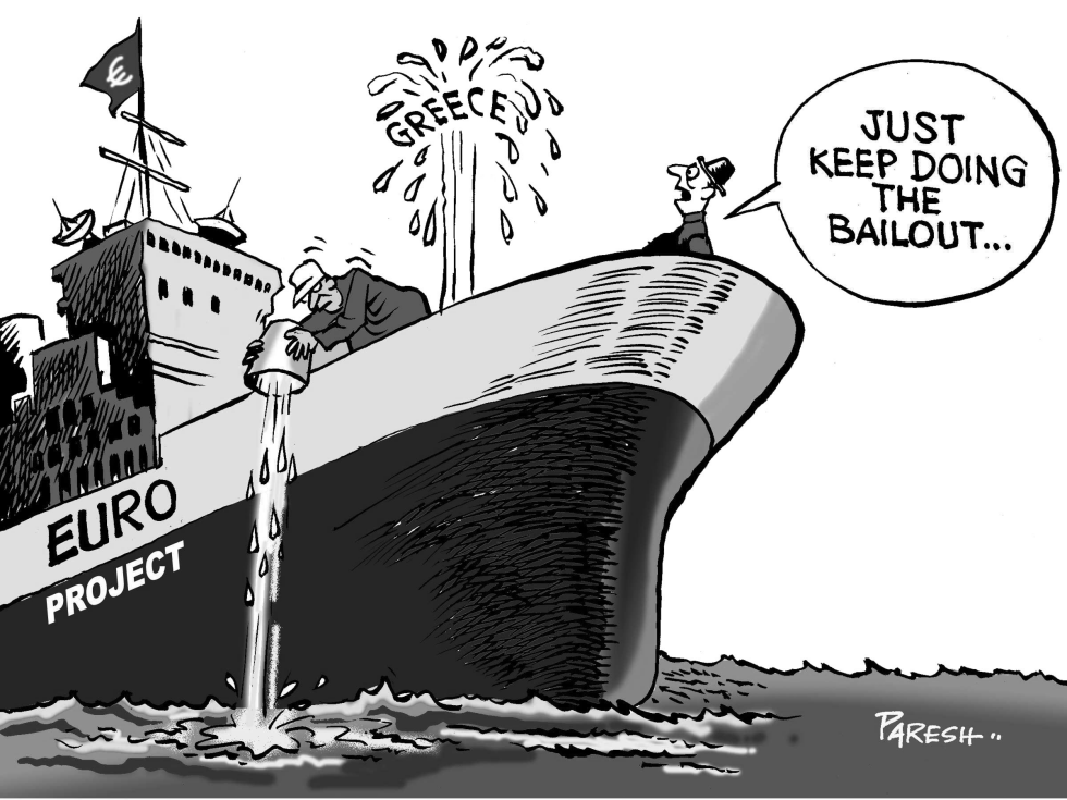 Euro Project in peril