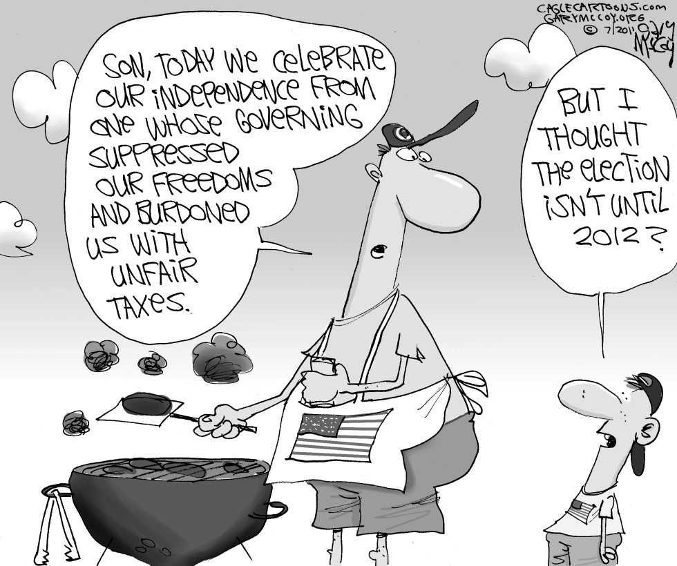 Independence From Obama