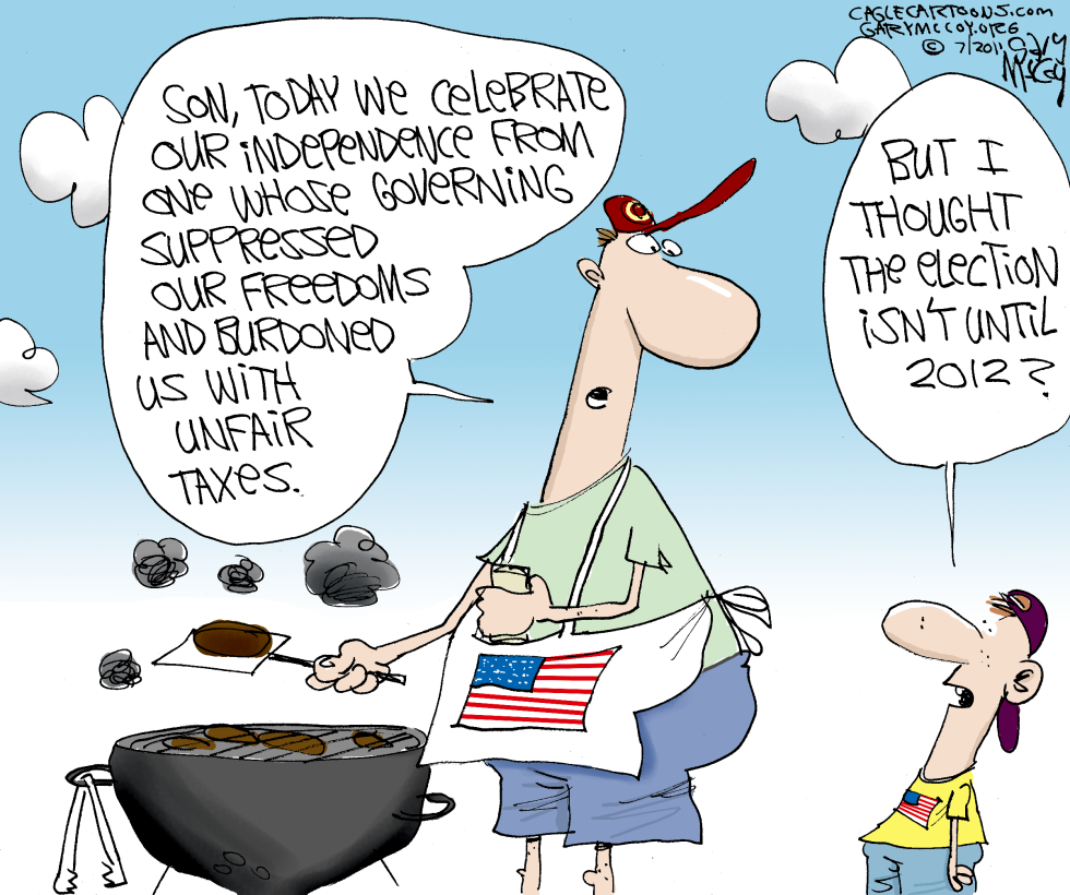 Independence From Obama COLOR