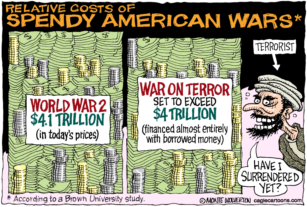 Cost of the War on Terror COLOR