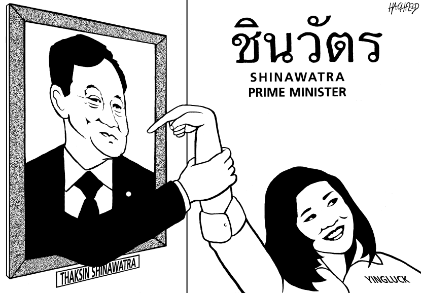 Shinawatra electoral winner