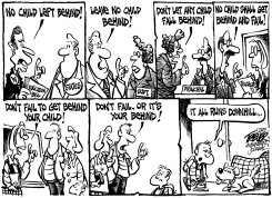 NO CHILD LEFT BEHIND by John Trever