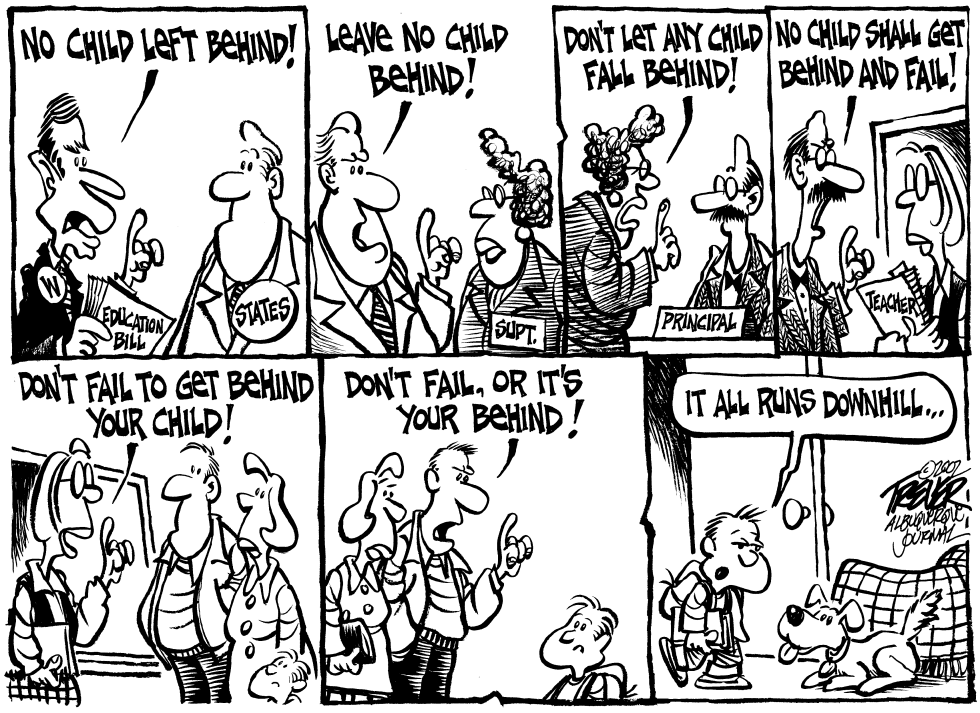 No Child Left Behind