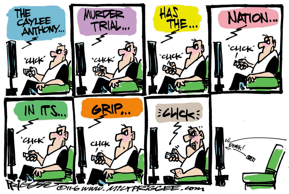 Casey Anthony Trial Color