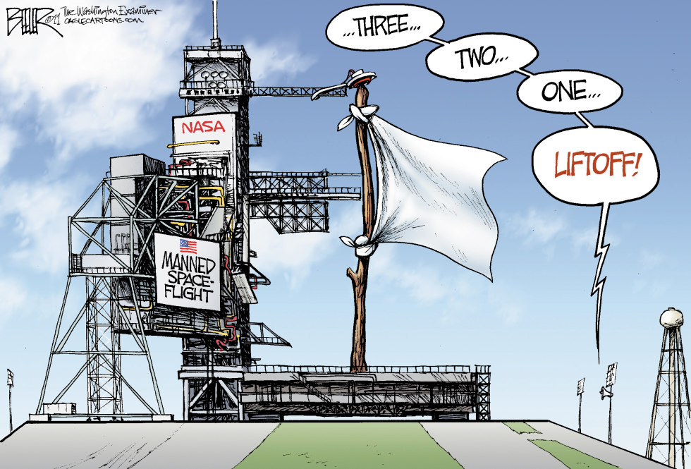 NASA Launch COLOR