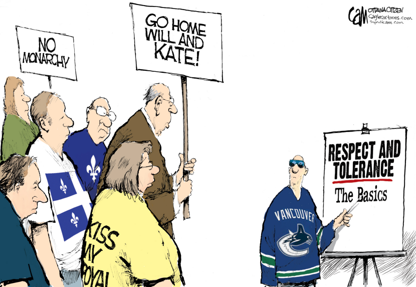 CANADA Tolerance