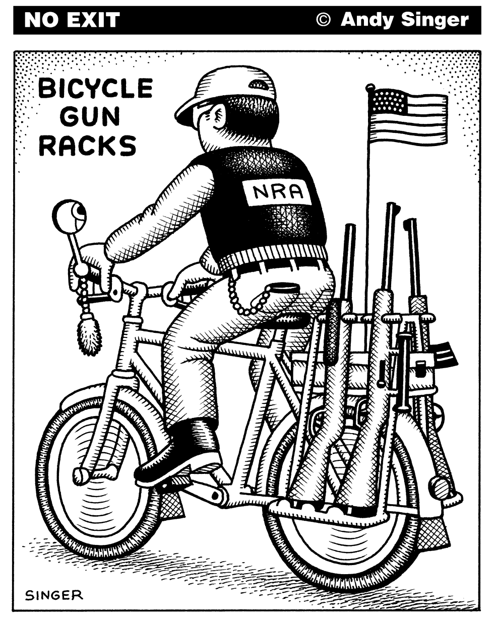 Bicycle Gun Racks