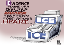 CASEY ANTHONYS HEART,  by Randy Bish