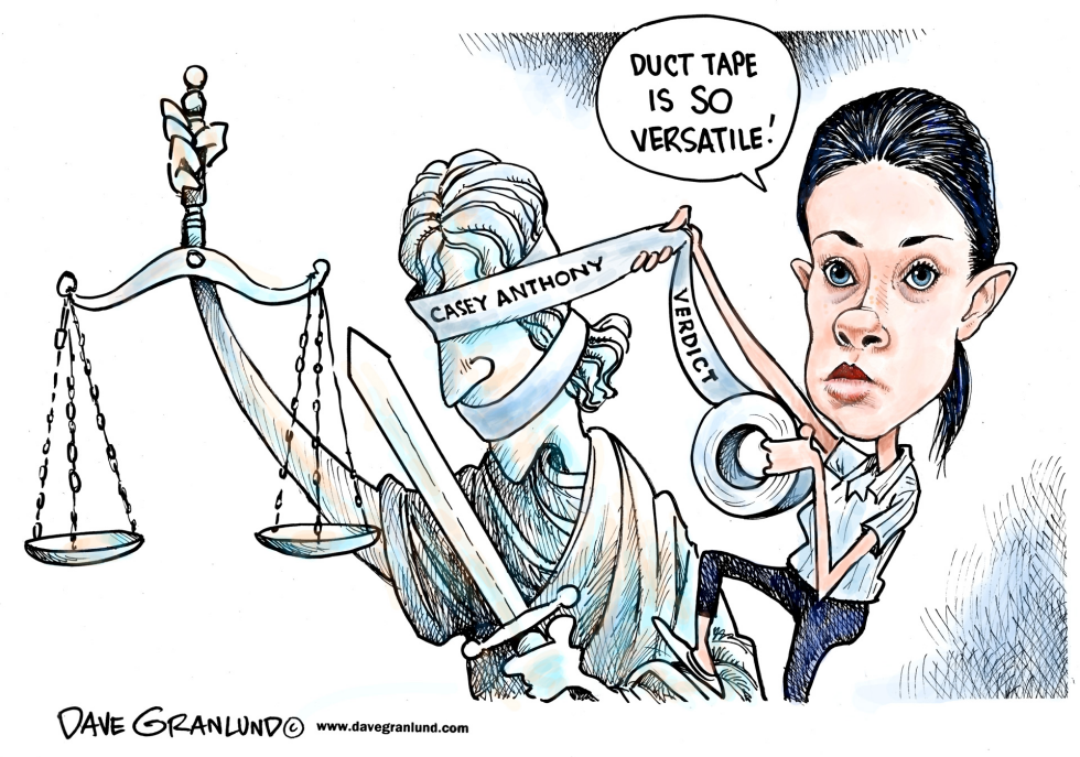 Casey Anthony verdict