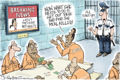 CASEY ANTHONY by Joe Heller