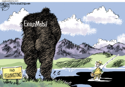 CONTAMINANDO AQUI Y AHORA /  by Pat Bagley