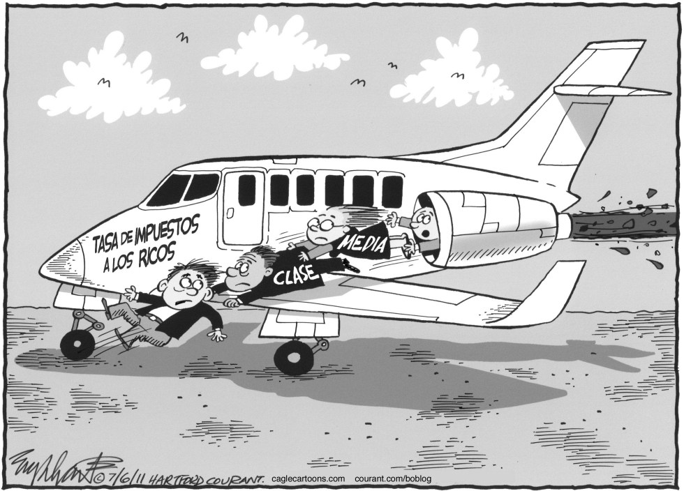 Tasa de Impuestos a los ricos